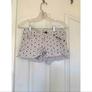 Floral Shorts by Love FIRE in size 3